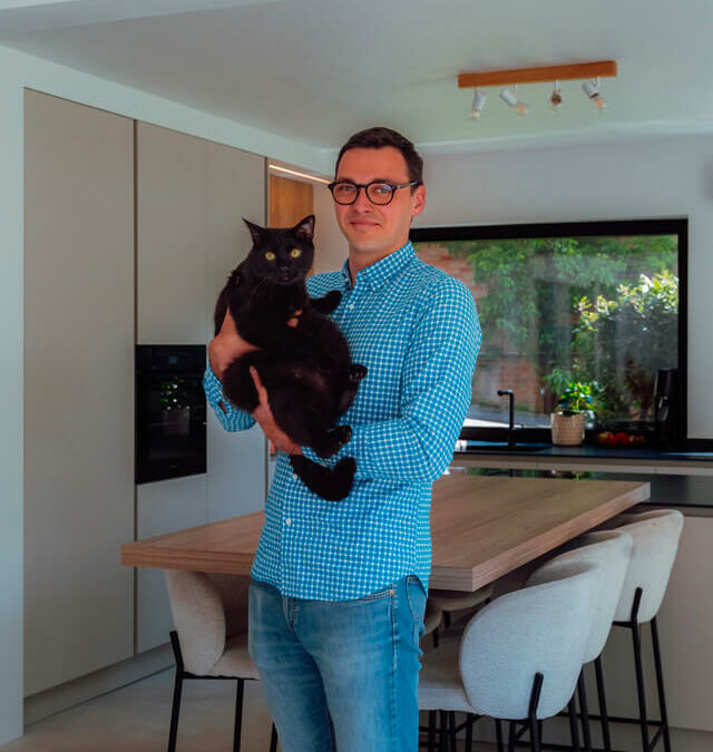 Rénovation chez François
